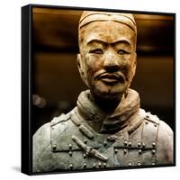 China 10MKm2 Collection - Terracotta Warriors-Philippe Hugonnard-Framed Stretched Canvas