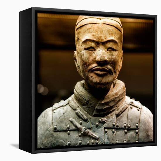 China 10MKm2 Collection - Terracotta Warriors-Philippe Hugonnard-Framed Stretched Canvas