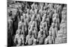 China 10MKm2 Collection - Terracotta Warriors-Philippe Hugonnard-Mounted Photographic Print