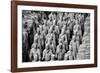 China 10MKm2 Collection - Terracotta Warriors-Philippe Hugonnard-Framed Photographic Print