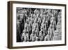 China 10MKm2 Collection - Terracotta Warriors-Philippe Hugonnard-Framed Photographic Print