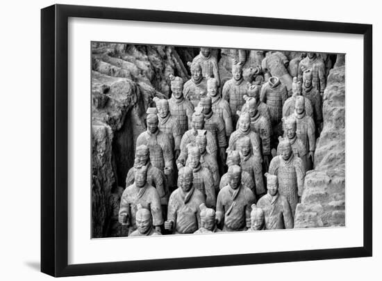 China 10MKm2 Collection - Terracotta Warriors-Philippe Hugonnard-Framed Photographic Print