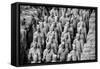 China 10MKm2 Collection - Terracotta Warriors-Philippe Hugonnard-Framed Stretched Canvas