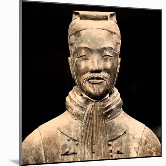 China 10MKm2 Collection - Terracotta Warriors-Philippe Hugonnard-Mounted Photographic Print