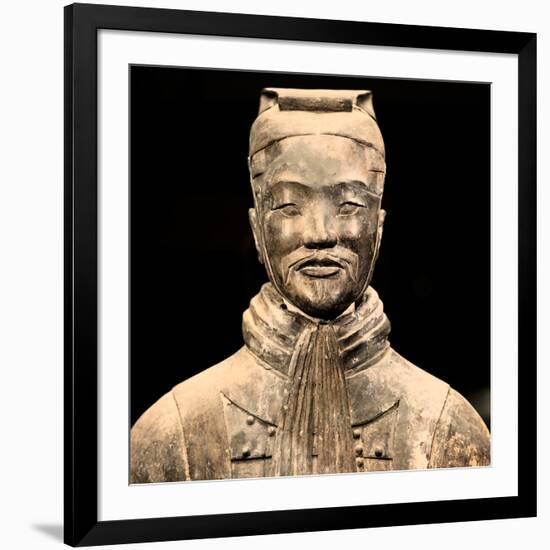 China 10MKm2 Collection - Terracotta Warriors-Philippe Hugonnard-Framed Photographic Print