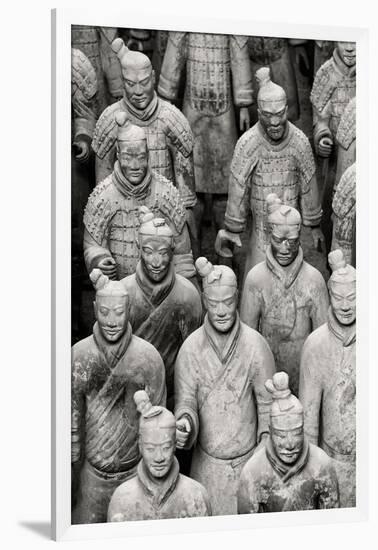 China 10MKm2 Collection - Terracotta Warriors-Philippe Hugonnard-Framed Photographic Print