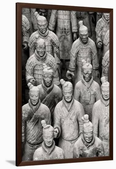 China 10MKm2 Collection - Terracotta Warriors-Philippe Hugonnard-Framed Photographic Print