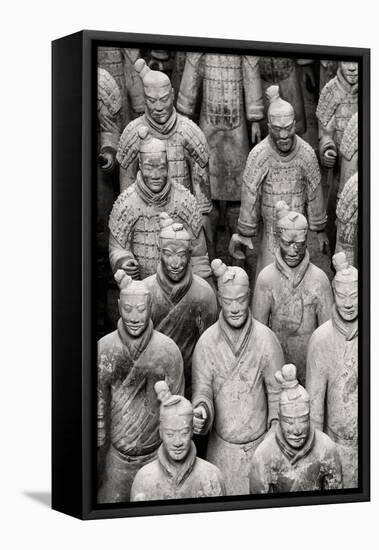 China 10MKm2 Collection - Terracotta Warriors-Philippe Hugonnard-Framed Stretched Canvas