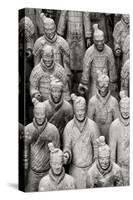 China 10MKm2 Collection - Terracotta Warriors-Philippe Hugonnard-Stretched Canvas