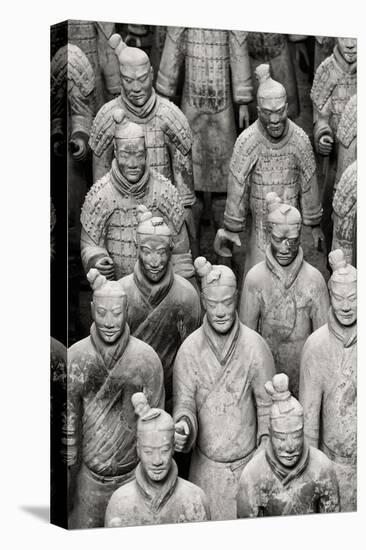 China 10MKm2 Collection - Terracotta Warriors-Philippe Hugonnard-Stretched Canvas