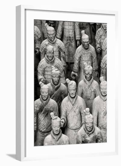 China 10MKm2 Collection - Terracotta Warriors-Philippe Hugonnard-Framed Photographic Print