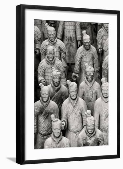 China 10MKm2 Collection - Terracotta Warriors-Philippe Hugonnard-Framed Photographic Print