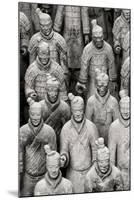 China 10MKm2 Collection - Terracotta Warriors-Philippe Hugonnard-Mounted Photographic Print