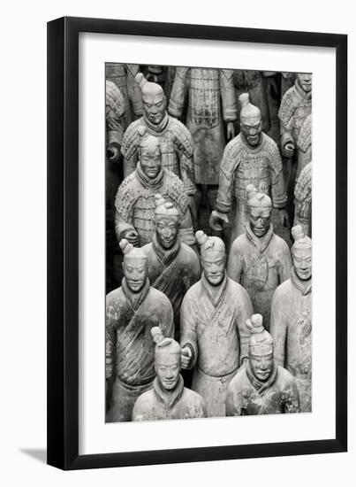 China 10MKm2 Collection - Terracotta Warriors-Philippe Hugonnard-Framed Photographic Print