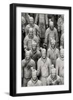 China 10MKm2 Collection - Terracotta Warriors-Philippe Hugonnard-Framed Photographic Print