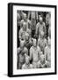 China 10MKm2 Collection - Terracotta Warriors-Philippe Hugonnard-Framed Photographic Print