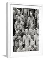 China 10MKm2 Collection - Terracotta Warriors-Philippe Hugonnard-Framed Photographic Print