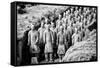 China 10MKm2 Collection - Terracotta Warriors-Philippe Hugonnard-Framed Stretched Canvas