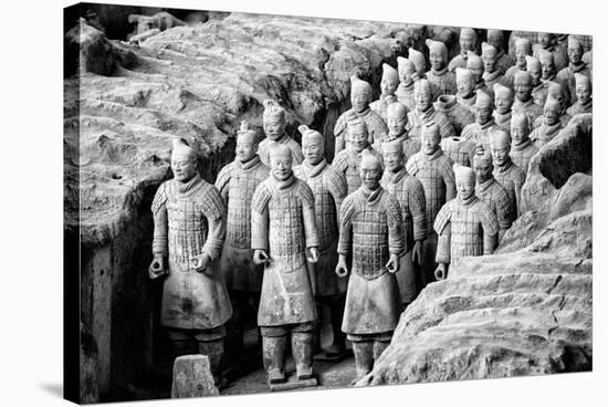 China 10MKm2 Collection - Terracotta Warriors-Philippe Hugonnard-Stretched Canvas