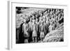 China 10MKm2 Collection - Terracotta Warriors-Philippe Hugonnard-Framed Photographic Print