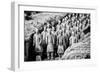 China 10MKm2 Collection - Terracotta Warriors-Philippe Hugonnard-Framed Photographic Print