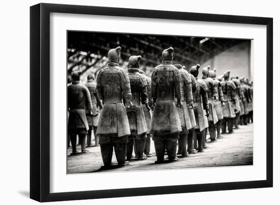 China 10MKm2 Collection - Terracotta Warriors-Philippe Hugonnard-Framed Photographic Print