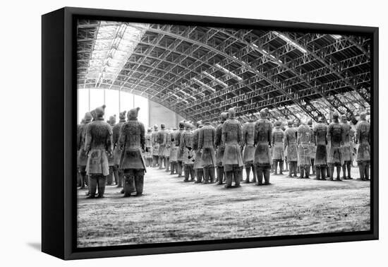 China 10MKm2 Collection - Terracotta Warriors-Philippe Hugonnard-Framed Stretched Canvas