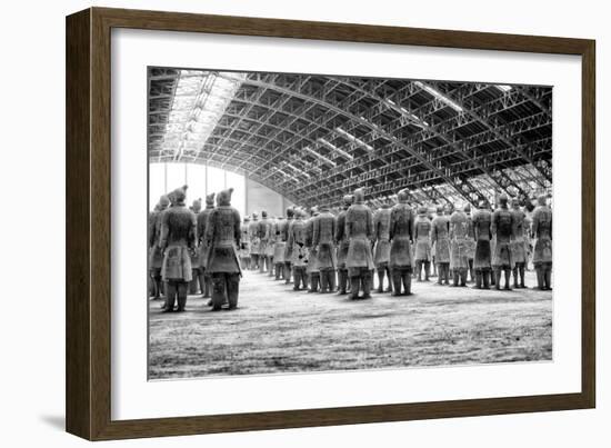 China 10MKm2 Collection - Terracotta Warriors-Philippe Hugonnard-Framed Photographic Print