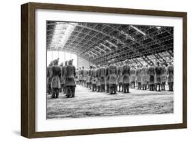 China 10MKm2 Collection - Terracotta Warriors-Philippe Hugonnard-Framed Photographic Print