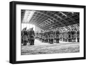 China 10MKm2 Collection - Terracotta Warriors-Philippe Hugonnard-Framed Photographic Print