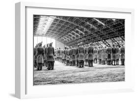 China 10MKm2 Collection - Terracotta Warriors-Philippe Hugonnard-Framed Photographic Print