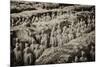 China 10MKm2 Collection - Terracotta Warriors-Philippe Hugonnard-Mounted Photographic Print