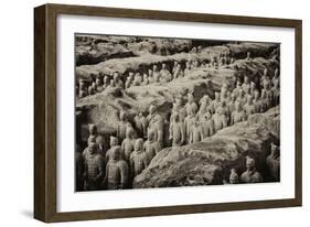 China 10MKm2 Collection - Terracotta Warriors-Philippe Hugonnard-Framed Photographic Print