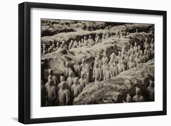 China 10MKm2 Collection - Terracotta Warriors-Philippe Hugonnard-Framed Photographic Print