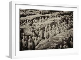 China 10MKm2 Collection - Terracotta Warriors-Philippe Hugonnard-Framed Photographic Print