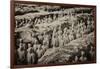 China 10MKm2 Collection - Terracotta Warriors-Philippe Hugonnard-Framed Photographic Print