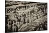 China 10MKm2 Collection - Terracotta Warriors-Philippe Hugonnard-Stretched Canvas