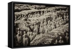 China 10MKm2 Collection - Terracotta Warriors-Philippe Hugonnard-Framed Stretched Canvas