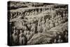 China 10MKm2 Collection - Terracotta Warriors-Philippe Hugonnard-Stretched Canvas