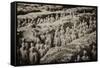 China 10MKm2 Collection - Terracotta Warriors-Philippe Hugonnard-Framed Stretched Canvas