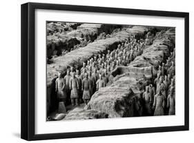 China 10MKm2 Collection - Terracotta Warriors-Philippe Hugonnard-Framed Photographic Print