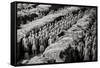 China 10MKm2 Collection - Terracotta Warriors-Philippe Hugonnard-Framed Stretched Canvas