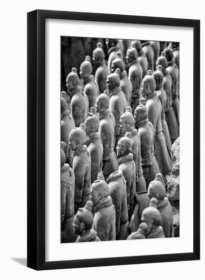 China 10MKm2 Collection - Terracotta Warriors-Philippe Hugonnard-Framed Photographic Print