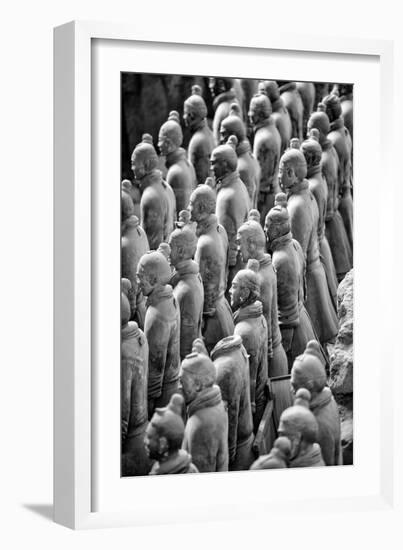 China 10MKm2 Collection - Terracotta Warriors-Philippe Hugonnard-Framed Photographic Print