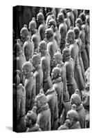 China 10MKm2 Collection - Terracotta Warriors-Philippe Hugonnard-Stretched Canvas