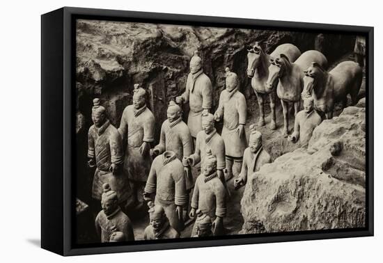 China 10MKm2 Collection - Terracotta Warriors-Philippe Hugonnard-Framed Stretched Canvas