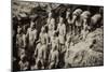 China 10MKm2 Collection - Terracotta Warriors-Philippe Hugonnard-Mounted Photographic Print