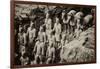 China 10MKm2 Collection - Terracotta Warriors-Philippe Hugonnard-Framed Photographic Print