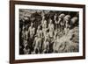 China 10MKm2 Collection - Terracotta Warriors-Philippe Hugonnard-Framed Photographic Print