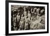 China 10MKm2 Collection - Terracotta Warriors-Philippe Hugonnard-Framed Photographic Print